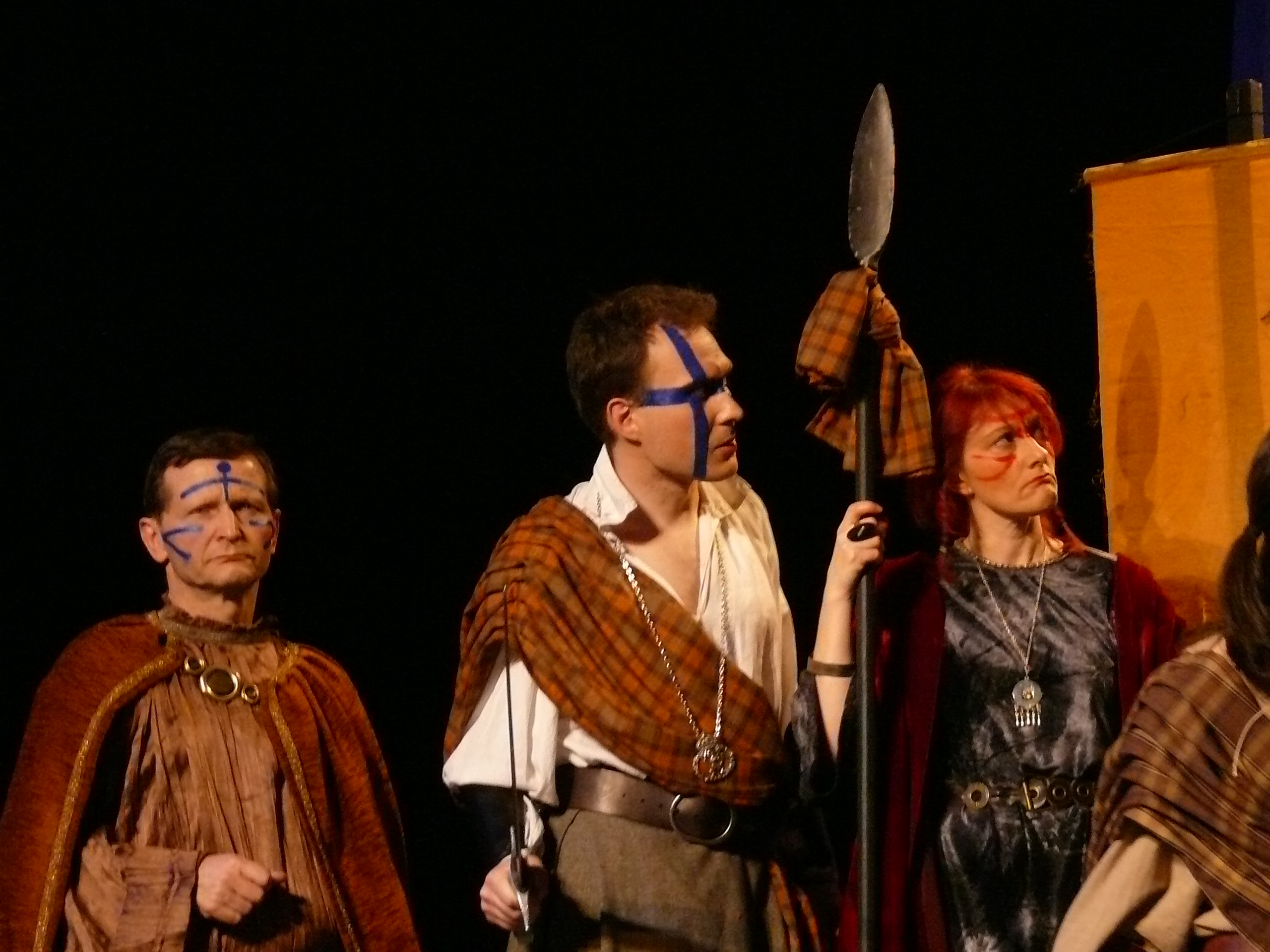 Distribution De The Tragedy Of Macbeth Les Baladins jouent: Macbeth